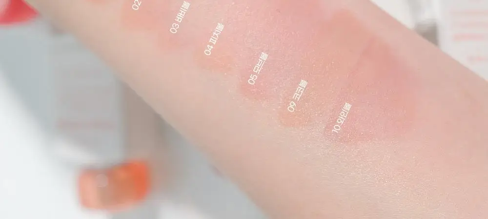 [망곰 콜라보] 얼터너티브스테레오 립 포션 슈가 글레이즈 틴트 8ml 상세페이지 69
